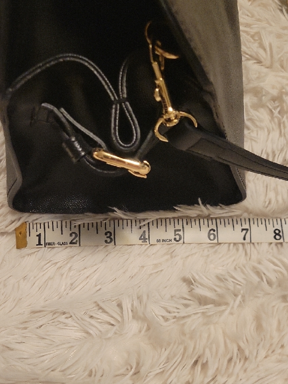 Claudia Firenze Made In Italy Genuine Leather Bag - Picture 8 of 10